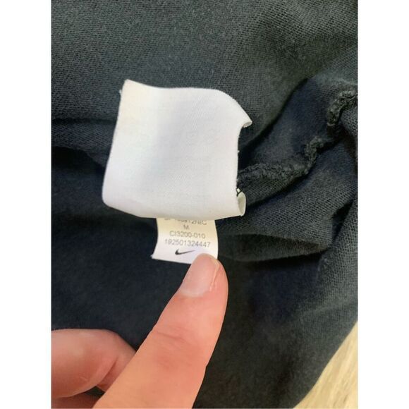 Nike Air Max 2 Light Atmos NRG Long Sleeve L/S Tee T-Shirt Black Medium - Picture 6 of 8